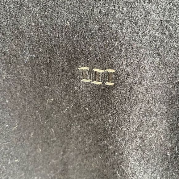 Wesley 100% lambswool crewneck pullover sweater - Picture 2 of 4